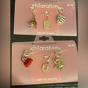Xhilaration add on charm lot